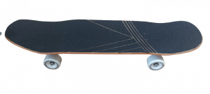 Premium Longboards - 9,25 Old-School Walnut - Complete